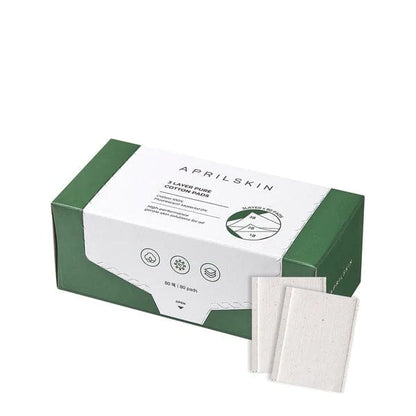 Aprilskin tools Single » Aprilskin 3-Layer Pure Cotton Pads (100% off)