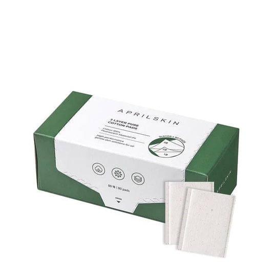 Aprilskin tools Single » Aprilskin 3-Layer Pure Cotton Pads (100% off)