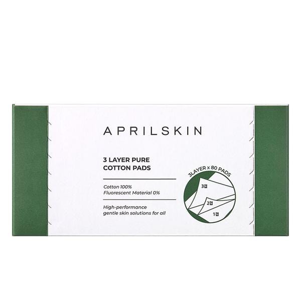 Aprilskin tools Single » Aprilskin 3-Layer Pure Cotton Pads (100% off)