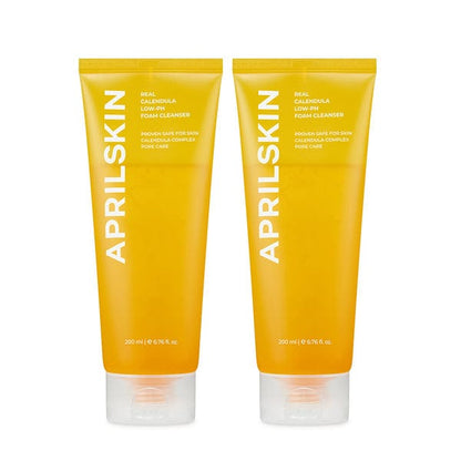 Aprilskin cleanser Real Calendula Low PH Foam Cleanser
