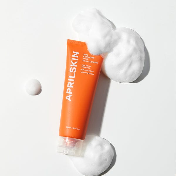 Aprilskin cleanser Real Carrotene Acne Foam Cleanser