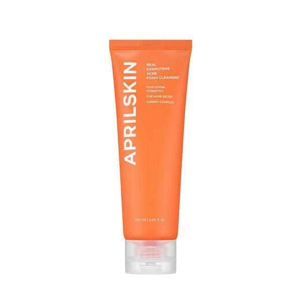 Aprilskin cleanser Real Carrotene Acne Foam Cleanser
