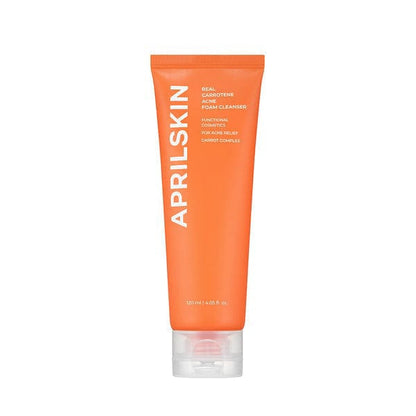 Aprilskin cleanser Real Carrotene Acne Foam Cleanser