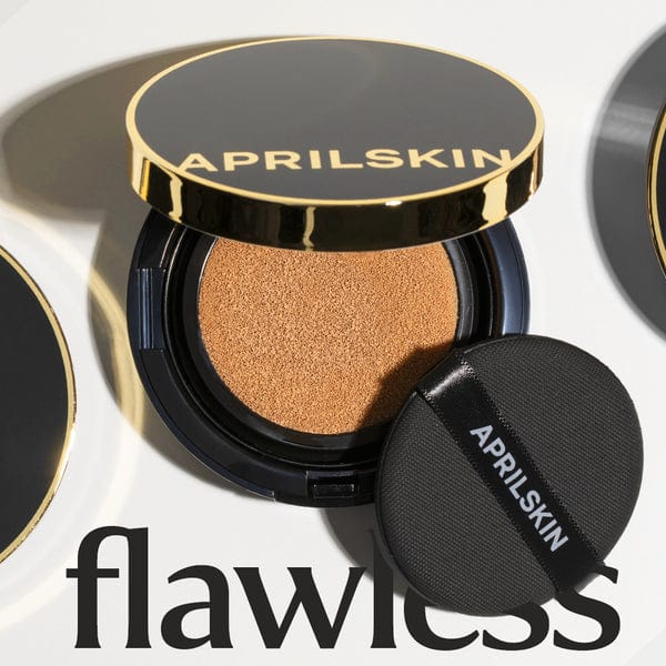 Aprilskin makeup Magic Snow Cushion 3.0 + Refill