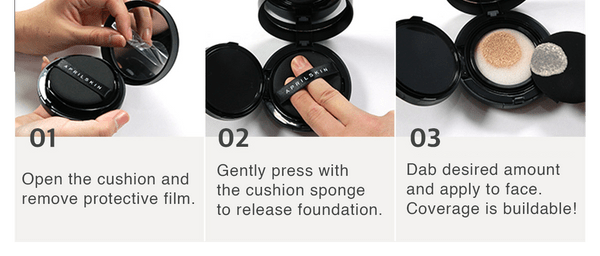 Aprilskin makeup Magic Snow Cushion 3.0 + Refill