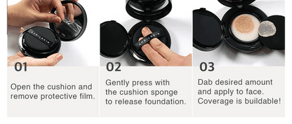 Aprilskin makeup Magic Snow Cushion 3.0 + Refill