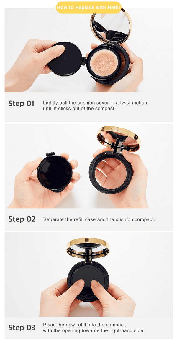 Aprilskin makeup Magic Snow Cushion 3.0 + Refill