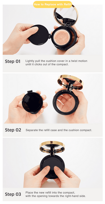 Aprilskin makeup Magic Snow Cushion 3.0 + Refill