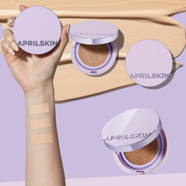 Aprilskin makeup Ultra Slim Cushion + Refill