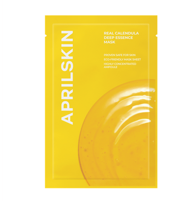 Aprilskin singleton_gift (gift) Real Calendula Deep Essence Mask (3ea)