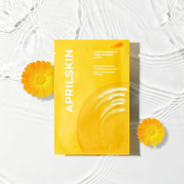 Aprilskin singleton_gift (gift) Real Calendula Deep Essence Mask (3ea)