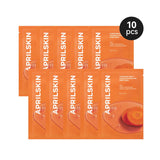 Aprilskin skincare 10ea Carrotene IPMP™ Calming & Hydrating Sheet Mask 10pcs