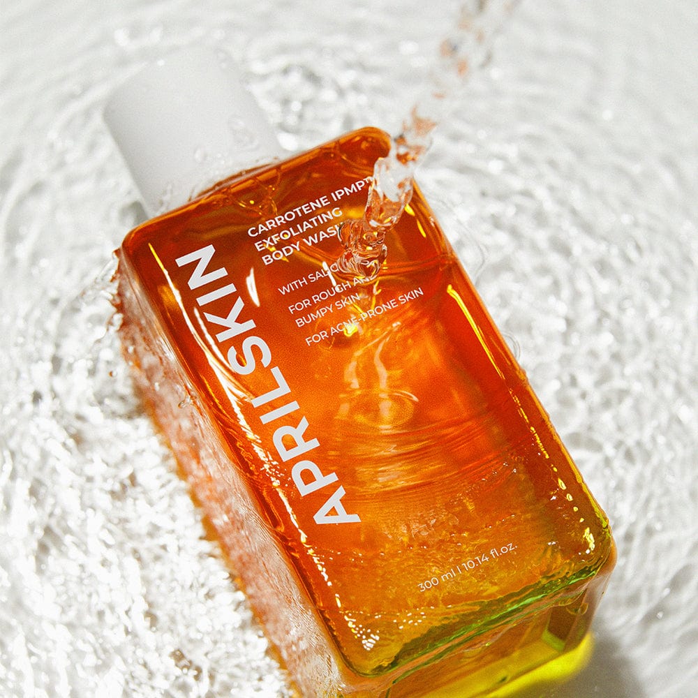 Aprilskin skincare [NEW] Carrotene IPMP™ Exfoliating Body Wash