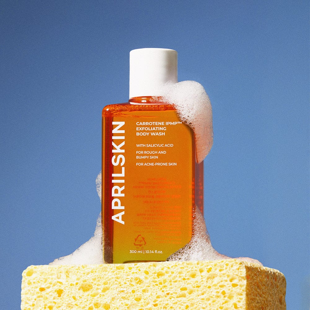 Aprilskin skincare [NEW] Carrotene IPMP™ Exfoliating Body Wash