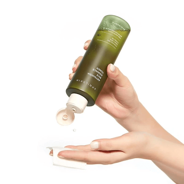 Aprilskin skincare Real Artemisia Rice Essence Toner