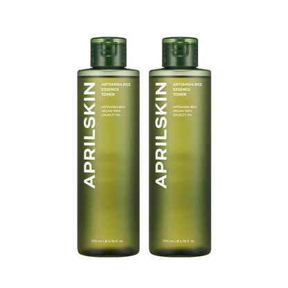 Aprilskin skincare Real Artemisia Rice Essence Toner