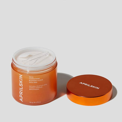 Aprilskin skincare Real Carrotene Blemish Clear Vita Pad
