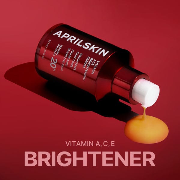 Aprilskin skincare Vitamin ACE Brightening Serum