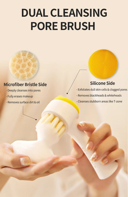 Aprilskin tools Dual Cleansing Pore Brush