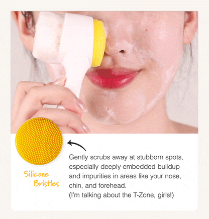 Aprilskin tools Dual Cleansing Pore Brush